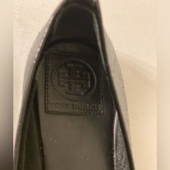 Tory Burch Verbena ballets flat snakeskin pattern women’s slip on shoes size 8.5 - Picture 4 of 9